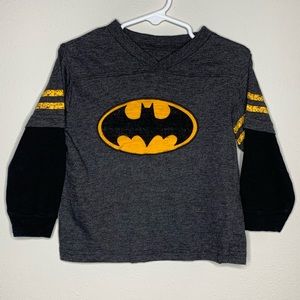 DC Comics' Batman Graphic Long-Sleeve T-Shirt